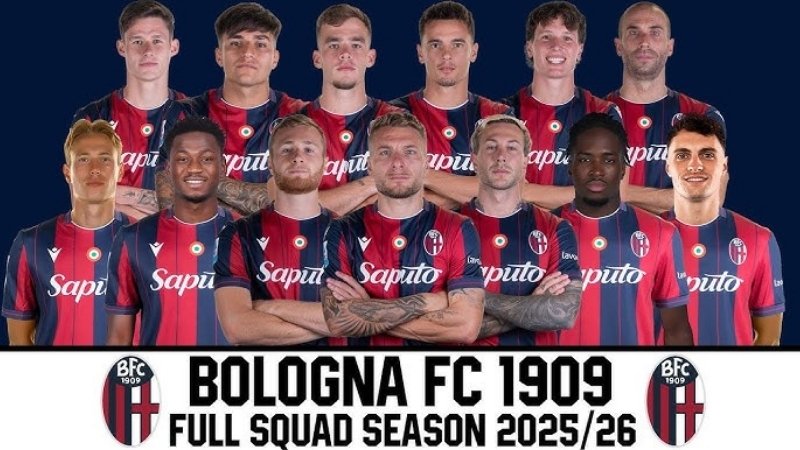 Đội hình của Bologna mùa giải hiện tại